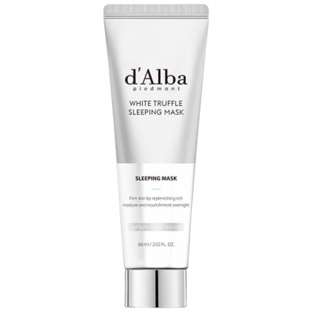 Ночная маска с белым трюфелем  D’Alba White Truffle Sleeping Mask