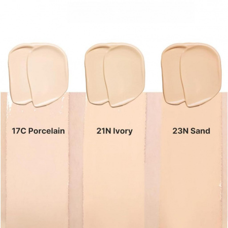 TIR TIR MY GLOW CREAM CUSHION 23N / Увлажняющий кушон с сияющим финишем ТОН 23N SAND