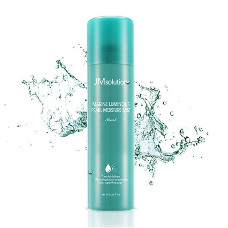 Солнцезащитный спрей JMsolution Marine Luminous Pearl Sun Protection Sun Spray SPF50+ PA+++