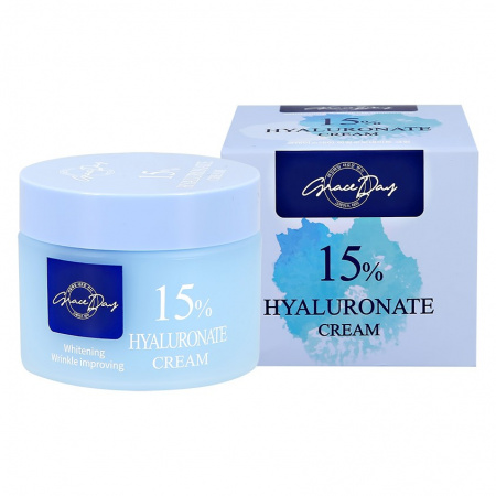 Крем для лица с гиалуроновой кислотой 15% Cream Hyaluronate