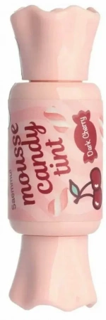 Тинт-мусс для губ Конфетка Оттенок 07 Dark Cherry The Saem Saemmul Mousse Candy Tint