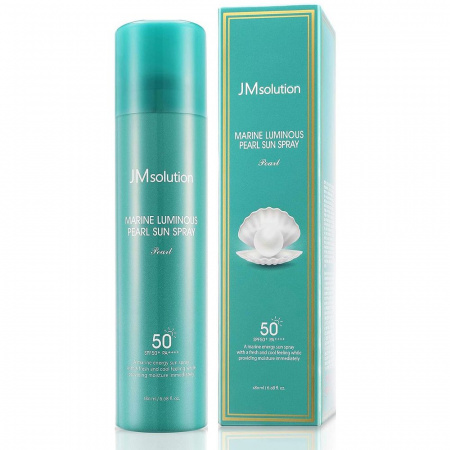 Солнцезащитный спрей JMsolution Marine Luminous Pearl Sun Protection Sun Spray SPF50+ PA+++