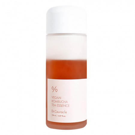Двухфазная крем эссенция с комбучей  Dr. Ceuracle Vegan Kombucha Tea Essence