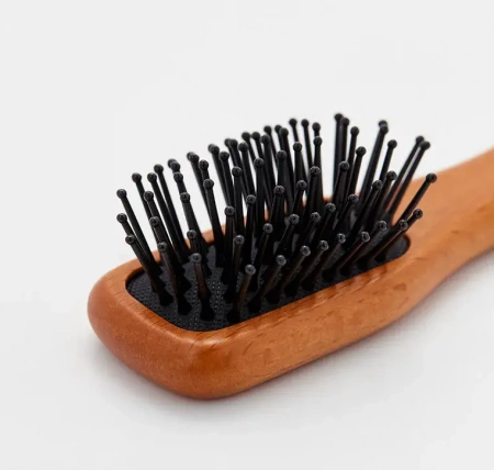 Деревянная расчёска для волос Lador Mini Wood Paddle Brush