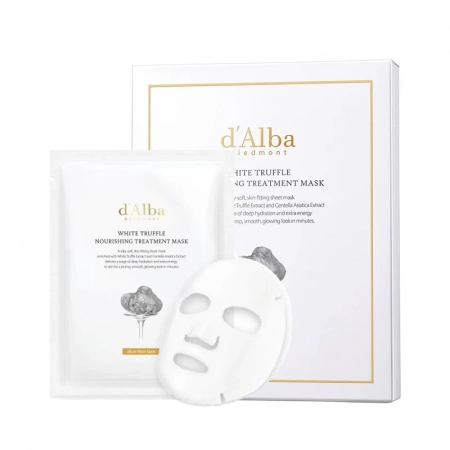 Набор питательных масок для лица d'Alba White Truffle Nourishing Treatment Mask