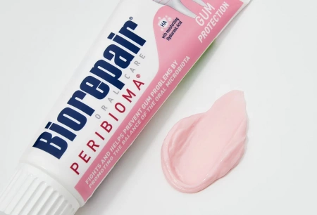 Зубная паста для защиты десен BIOREPAIR Peribioma Gum Protection