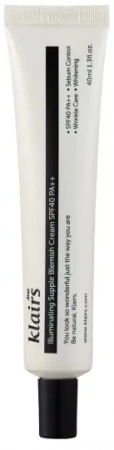  Увлажняющий ВВ-крем для сияния кожи Dear, Klairs Illuminating Supple Blemish Cream