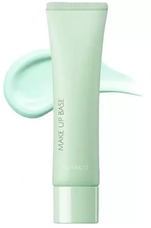 Крем-База под макияж The Saem Saemmul Airy Cotton Make Up Base Green