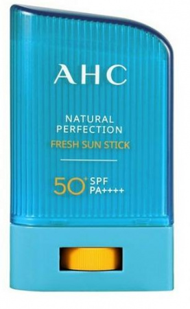 AHC Natural Perfection Fresh Стик солнцезащитный для лица SPF50++++