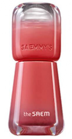 Гелевый тинт для губ The Saem Saemmys Ade Shot Tint 05 Rose Hibiscus