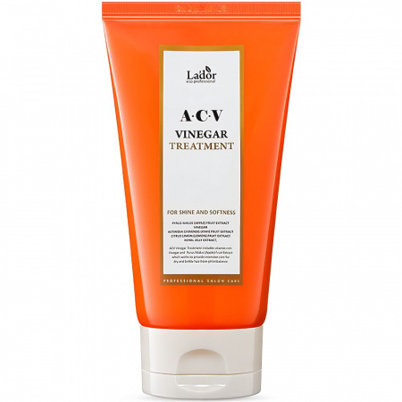 Маска для волос с яблочным уксусом Lador ACV Vinegar Treatment