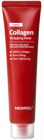 Маска для лица MEDI PEEL Red Lacto Collagen Wrapping Mask