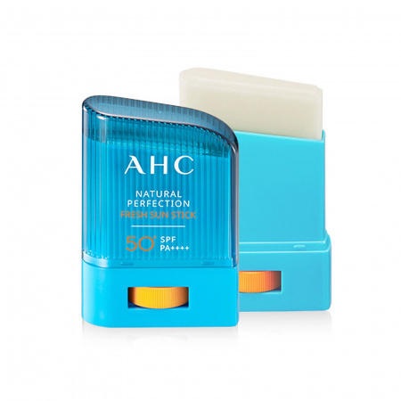 AHC Natural Perfection Fresh Стик солнцезащитный для лица SPF50++++
