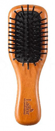 Деревянная расчёска для волос Lador Mini Wood Paddle Brush