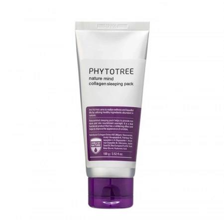 Ночная коллагеновая маска Phytotree Nature Mind Collagen Sleeping Pack 