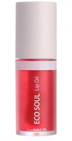 Масло для губ Оттенок 02 Berry THE SAEM Eco Soul Lip Oil