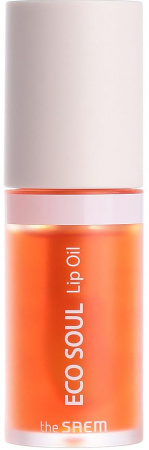 Масло для губ Оттенок 03 Grapefruit THE SAEM Eco Soul Lip Oil