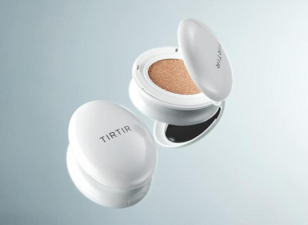 TIR TIR MY GLOW CREAM CUSHION 23N / Увлажняющий кушон с сияющим финишем ТОН 23N SAND