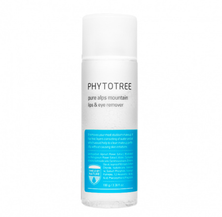 Средство Phytotree Pure Alps Mountain lips eye remover