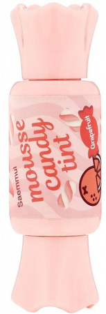 Тинт-мусс для губ Конфетка Оттенок 04 Grapefruit The Saem Saemmul Mousse Candy Tint