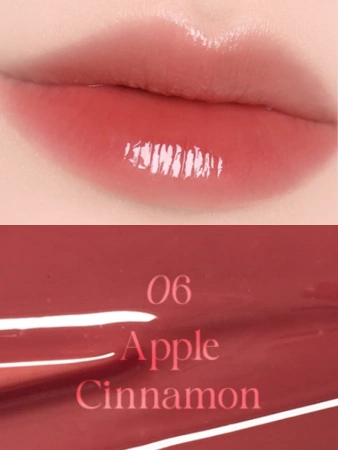 Гелевый тинт для губ The Saem Saemmys Ade Shot Tint 06 Apple Cinnamon