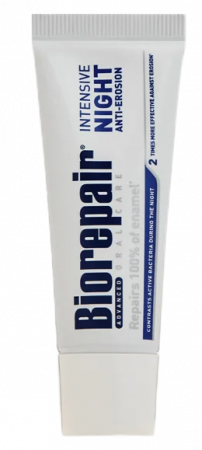 Зубная паста против эрозии эмали BIOREPAIR Intensive Night Anti-Erosion