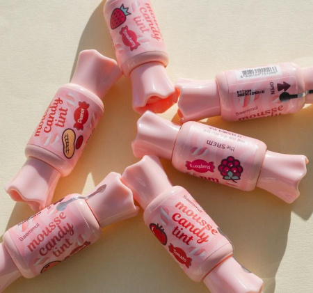 Тинт-мусс для губ Конфетка Оттенок 06  CHAITEA The Saem Saemmul Mousse Candy Tint