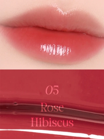 Гелевый тинт для губ The Saem Saemmys Ade Shot Tint 05 Rose Hibiscus